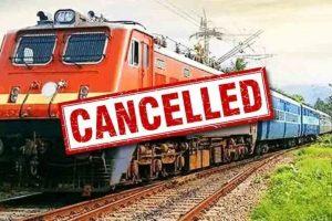 Train Cancelled: रांची से चलने वाली कई ट्रेनें आज रहेंगी रद्द, यहां देखें पूरी लिस्ट