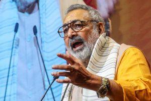 Bihar Politics: लालू यादव पर खूब बरसे गिरिराज सिंह, तेजस्वी यादव पर बोल- ‘चोर आज चोरी के खिलाफ बोल रहा’