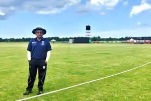 International Cricket Umpire: दरभंगा के अरविंद अचल बने बिहार के पहले अंतरराष्ट्रीय क्रिकेट अंपायर