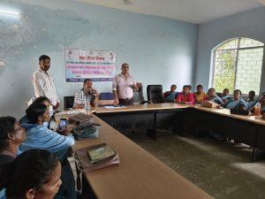 नियमित रूप से जल स्वच्छता समिति की करें बैठक : जेई