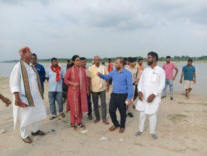 Motihari: डाक बम  जलबोझी मेला का सीसीटीवी से होगी निगरानी