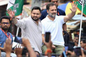 राहुल-तेजस्वी की सुरक्षा में पटना की इमारतों पर रहेंगे स्नाइपर शूटर, कड़ी सुरक्षा घेरे में निकलेगी Voter Adhikar Yatra
