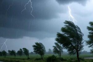 Bihar Weather Today: बिहार में बारिश और ठनका से डबल खतरा, 38 जिलों में येलो अलर्ट जारी