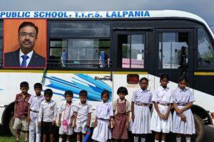 झुमरा पहाड़ की तलहटी से शिक्षा की उड़ान: TTPS प्रबंधन की पहल से DAV स्कूल में पढ़ रहे नक्सल क्षेत्र के बच्चे