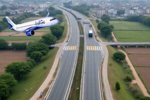 New Expressway In Bihar: बिहार का पहला एक्सेस कंट्रोल्ड नेशनल हाइवे 3 एयरपोर्ट को जोड़ेगा, जानिए कितना हुआ काम…