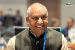 केंद्रीय मंत्री रामनाथ ठाकुर की तबीयत बिगड़ी, टाइफाइड की पुष्टि, एयर एम्बुलेंस से पटना ले जाया जाएगा