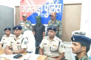 असम के 377 सिम कार्ड के साथ जामताड़ा से साइबर अपराधी अरेस्ट, फ्लाइट से जाता और ट्रेन से लौटता था अकबर हुसैन
