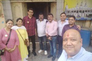 चैंबर चुनाव: टीम तुलसी पटेल का रातू रोड में खुला ऑफिस, पदयात्रा कर व्यापारियों से मांगा जीत का आशीर्वाद