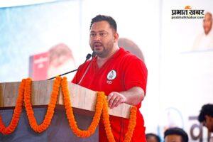 पीएम मोदी पर बरसे तेजस्वी यादव, 50 करोड़ की गर्लफ्रेंड वाले बयान पर साधा निशाना