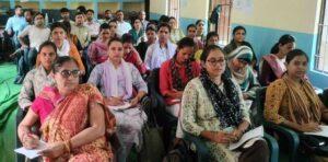 समावेशी शिक्षा पर शिक्षकों का तीन दिवसीय प्रशिक्षण जारी