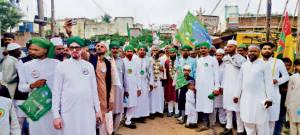 Chaibasa News : ईद मिलादुन्नबी पर शहर हुआ रोशन, तिलावत-ए-कुरान व नातिया से गूंजा माहौल