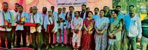 Chaibasa News : उत्कृष्ट कार्य के लिए छह शिक्षक हुए सम्मानित