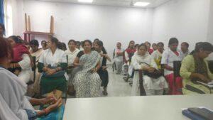 स्वास्थ्य विभाग की समीक्षा बैठक में  पेंटा का टीकाकरण पर दिया गया बल