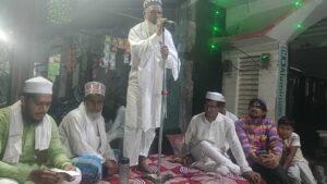 नातिया कलाम पेश कर महफिल किया रोशन