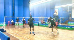 east zone badminton champiosnship sara and shafi: सारा शर्मा और शफी अकरम की जोड़ी फाइनल में