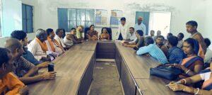 Giridih News :पंचायत सचिवालयों में योजनाओं को लेकर ग्रामसभा का आयोजन