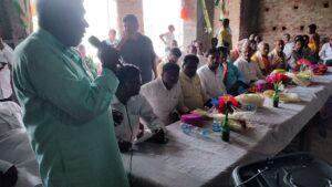 हॉस्पिटल रोड में एनडीए कार्यालय का हुआ उद्घाटन