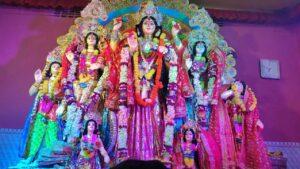 विषहरी मां की वार्षिकोत्सव पूजा धूमधाम से संपन्न