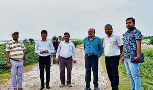 Gopalganj News : गंडक के मिजाज को अभियंताओं की टीम ने परखा, कटाव के खतरे से किया अलर्ट