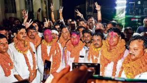 Patna News : चौथी बार नरेंद्र बने पुलिस मेंस एसोसिएशन के अध्यक्ष
