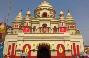 इंदिरा गांधी चौक पर 60 फिट ऊंचे मंदिरनुमा पंडाल में विराजेंगी मां शेरावाली