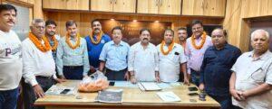 जिला दवा विक्रेता संघ का चुनाव संपन्न, राजन कुमार बने अध्यक्ष
