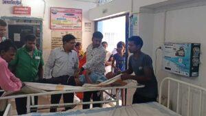 युवक ने की आत्महत्या की कोशिश, गंभीर हालत में भागलपुर रेफर