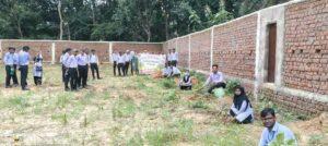 Giridih News: जीडी बगेड़िया शिक्षक प्रशिक्षण महाविद्यालय में पौधरोपण