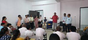 प्लेसमेंट ड्राइव में 51 विद्यार्थियों ने लिया हिस्सा