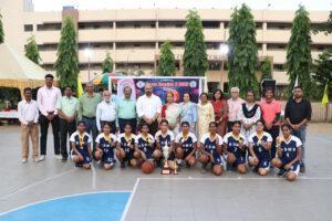 apr nair inter school basketball : केपीएस कदमा व केएसएमएस ने जीता खिताब