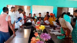 मंईयां सम्मान योजना के लाभुकों का हुआ भौतिक सत्यापन