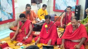 खरखुरा में 10 दिवसीय ललिता सहस्त्रावृति कुंकुमार्चन पूजा संपन्न