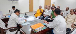 Jamshedpur news. केंद्रीय दुर्गा पूजा समिति ने लिया हरित, स्वच्छ और जिम्मेदार आयोजन बनाने में सहयोग का संकल्प