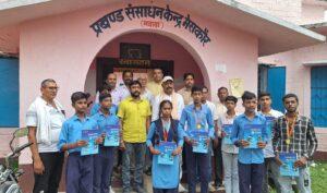 राष्ट्रीय कला उत्सव में मेसकौर के नौ विद्यार्थी पुरस्कृत