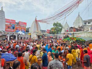 Deoghar News : बाबा मंदिर में शीघ्रदर्शनम कूपन की कीमत अब 300 रुपये