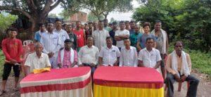 अनुसूचित जनजाति आयोग के सम्मान समारोह को ले बैठक आयोजित