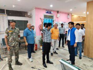 सदर अस्पताल में चिकित्सा सुविधा में लायें सुधार : डीसी