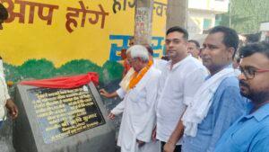 सड़क के  निर्माण से एक बड़ी आबादी को मिलेगा लाभ