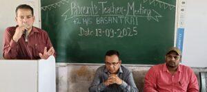 लक्ष्य हासिल करने बच्चों को प्रेरित करें अभिभावक : एसडीओ