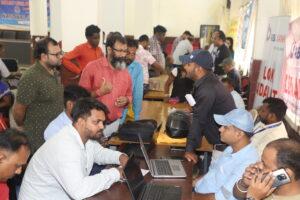 Jamshedpur news. राष्ट्रीय लोक अदालत में 2.61 लाख प्रीलिटिगेशन और 11611 कोर्ट केस का हुआ निष्पादन