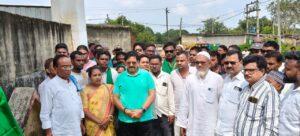 Deoghar news : सारठ विधायक ने बांधडीह व कुुंजबोना में किया शिलान्यास, डेढ़ करोड़ की लागत से होगा निर्माण