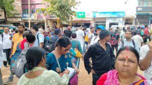 कटोरिया के तीन परीक्षा केंद्रों पर हुई बीपीएससी की प्रारंभिक परीक्षा