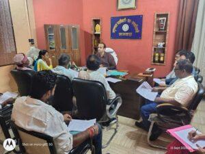 बूथों के रेशनेलाइजेशन का प्रस्ताव करें तैयार : एसडीओ