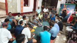 रेलवे न्यू कॉलोनी में बनेगा भव्य दुर्गा पूजा पंडाल