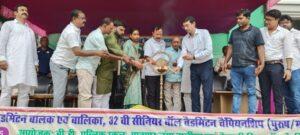 hajipur news. राज्य सब जूनियर व सीनियर बाॅल बैडमिंटन में बेगूसराय, पूर्वी चंपारण व लखीसराय ने जीते मैच