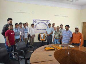 विश्वेश्वरैया के जन्मदिवस पर यूनियन ने मनाया इंजीनियर्स डे