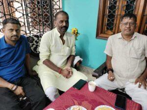 पुलिस के वाहन से मृत रोहित के आश्रितों को सरकार दस लाख मुआवजा दें : पूर्व मंत्री