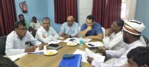 Bokaro News : वार्ता में विस्थापितों की मांगों पर हुई चर्चा