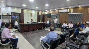 अपने-अपने क्षेत्रों के मतदान केंद्रों का भौतिक निरीक्षण करें अनुमंडलाधिकारी: डीएम