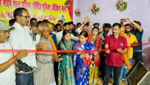 ग्वालपाड़ा में बीमा ने किया सांस्कृतिक कार्यक्रम का उद्घाटन